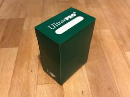 Sammelkarten Deck Box Ultra Pro grün