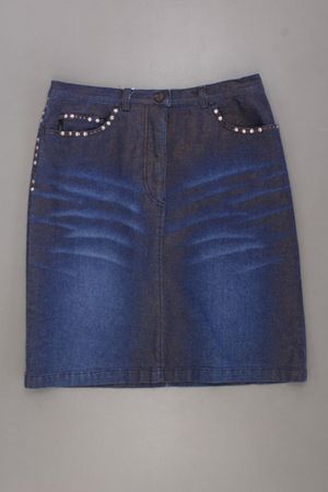 Iceberg Jeansrock Gr. 36 blau