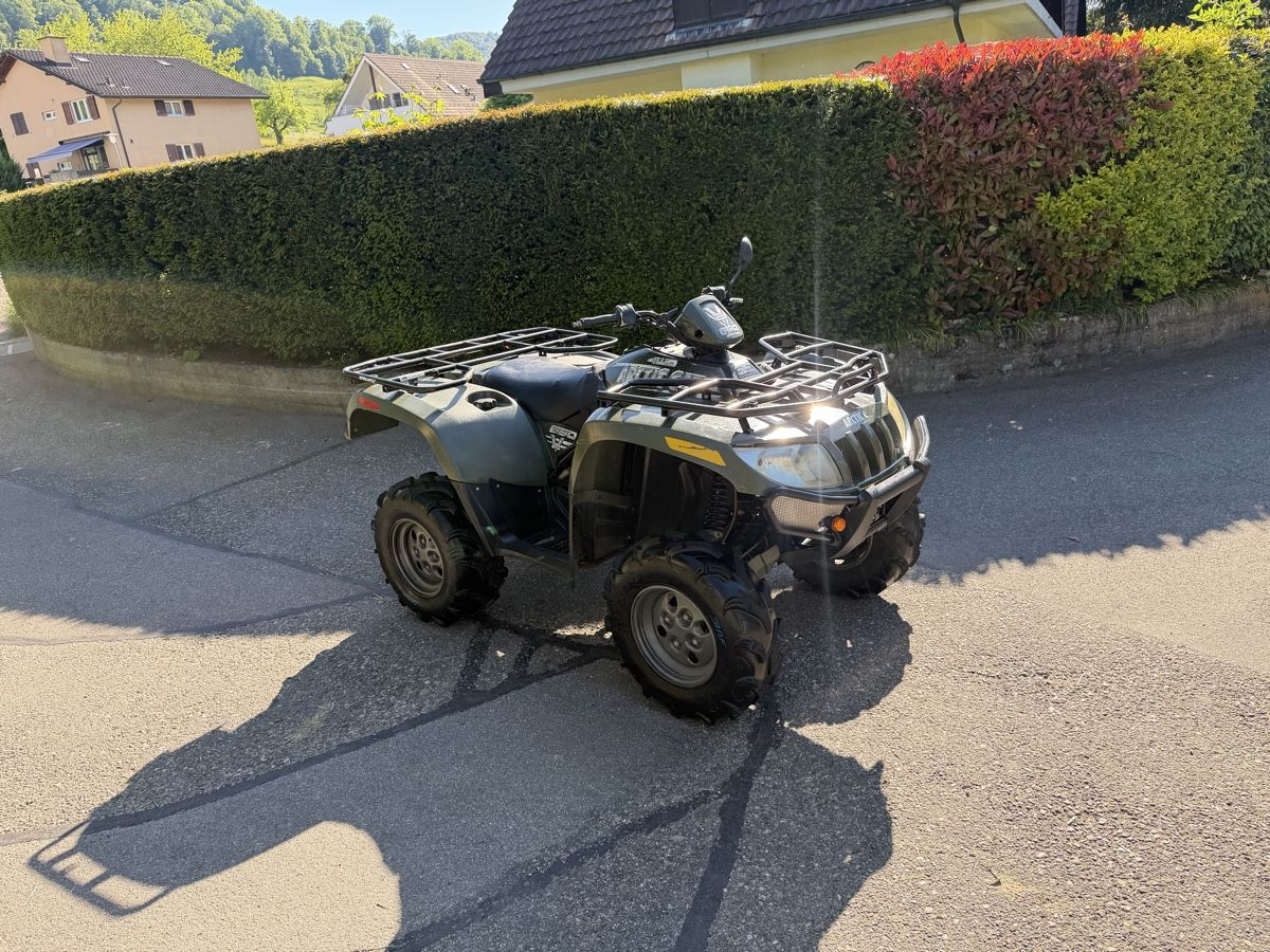 Arctic Cat ATV / Quad: ARCTIC CAT 650 4x4 10434km – Difettoso da Zullwil venduto da Autocentersalii 3