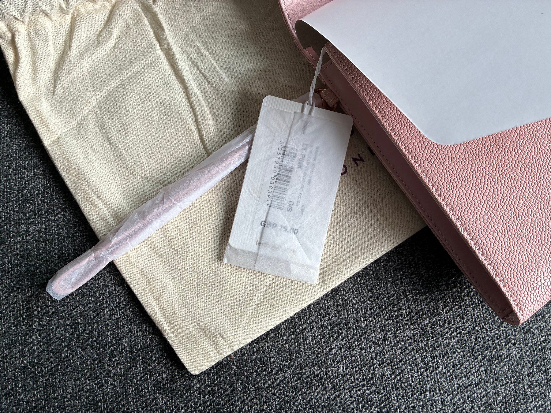 Ted Baker Borse da donna: Ted Baker Pochette, neu, pink – Nuovo (secondo la descrizione) da Basel venduto da h4w_h5bq 7