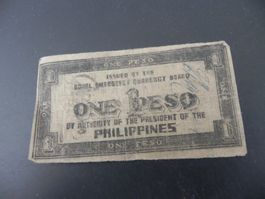 Banknote Philippinen 1 Peso 1943