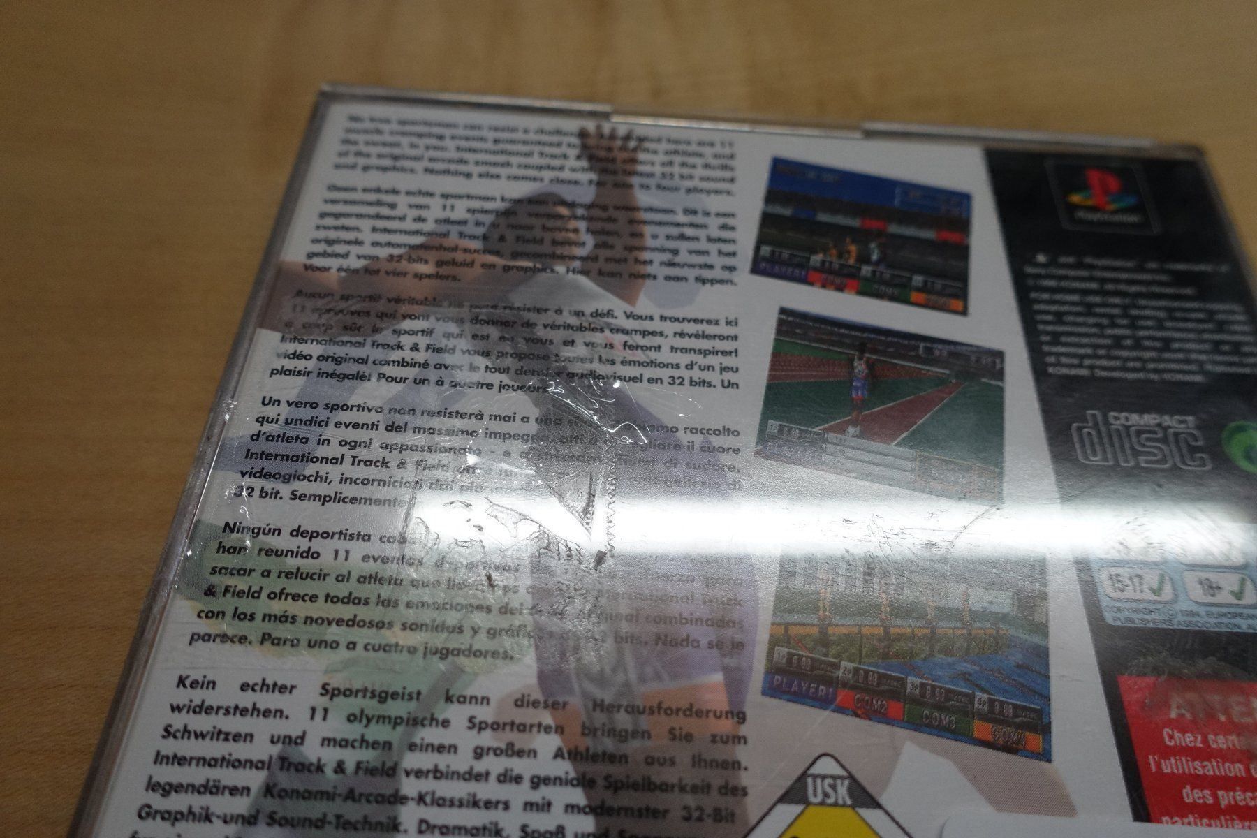 Giochi: International Track & Field – Usato da Steinach venduto da Gamecet 3
