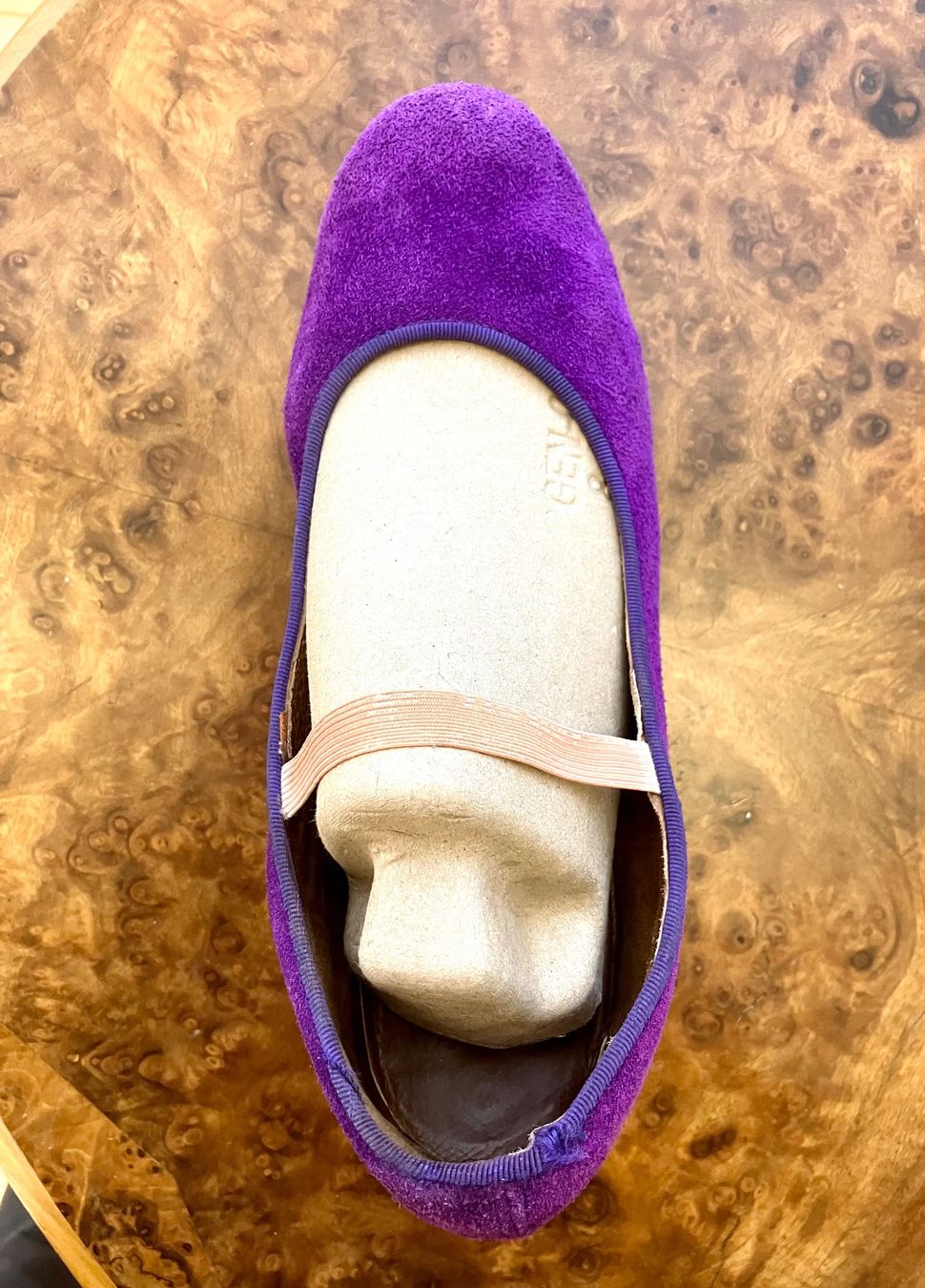 Scarpe da donna: Pumps oder Flamenco Schuhe, Wildleder Größe 40 ½ – Usato da Schaffhausen venduto da NinaRicardo 1