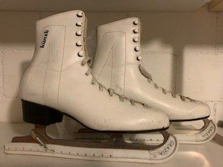 Pattini da ghiaccio: Damen Kunsteis-Schlittschuhe – Usato da Geroldswil venduto da Grazia14