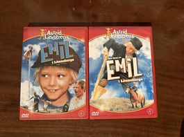 DVD Emil i Lönneberga en suédois 