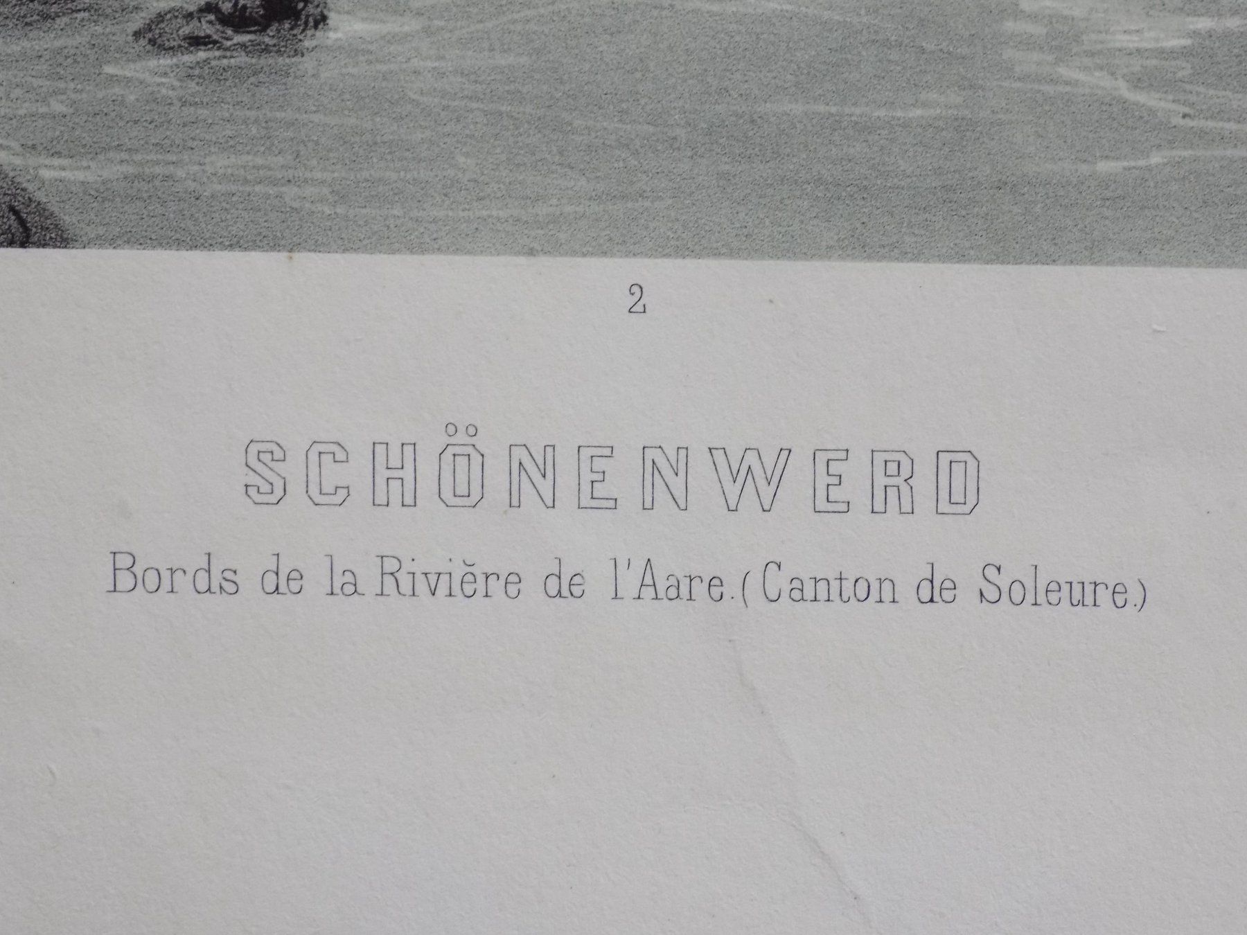 Gravures: Schönenwerd – D'occasion à Risch par Rischli15 2