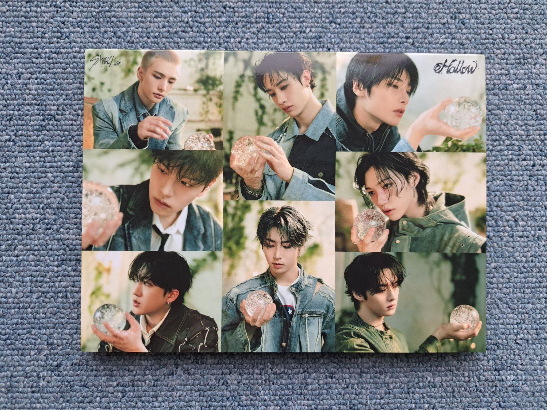 CDs: Stray Kids Hollow Album Japan Limited ver. C + Zine + Bilder – Gebraucht aus Killwangen von KIANA08