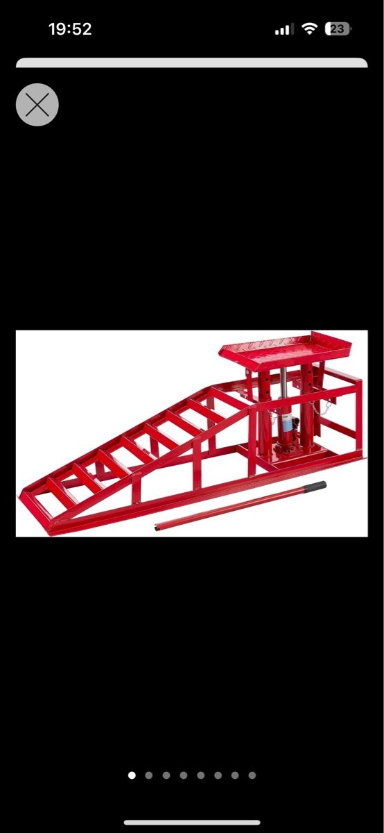 Rampe di accesso: Auffahrrampen Hydraulisch – Usato da St. Gallenkappel venduto da mik_7tw2