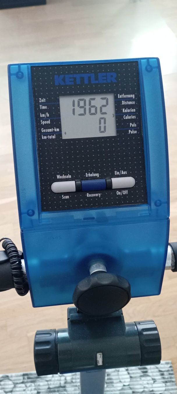 Kettler Vélos d'appartement: Heimtrainer KETTLER ESPRIT – D'occasion à Bern par eiger017 1