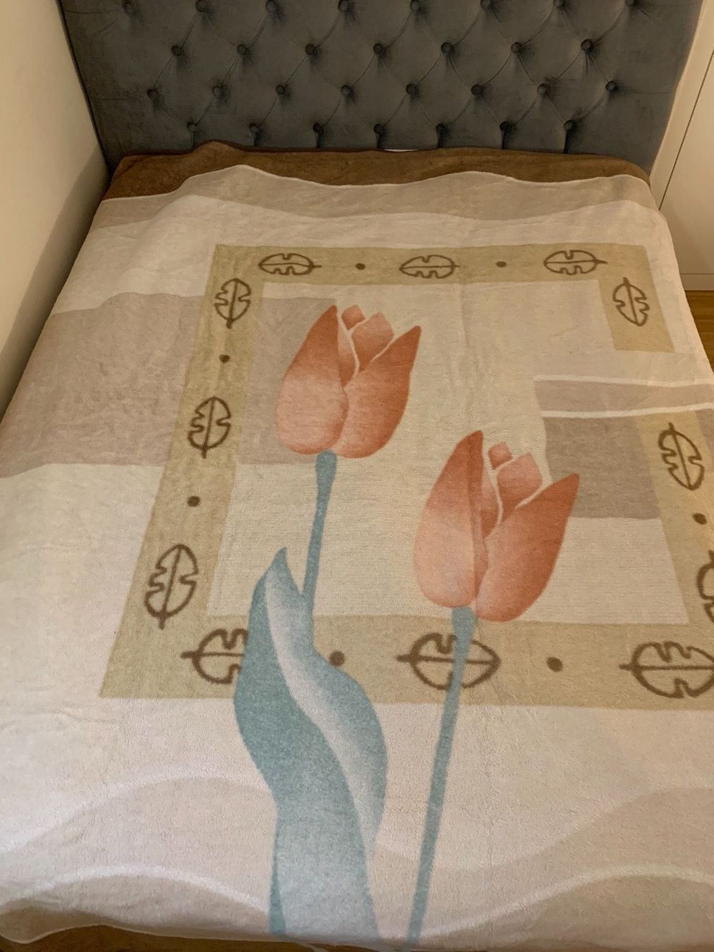 Decken: Decke Tulpen – Gebraucht aus Zürich von ThaliaL 4