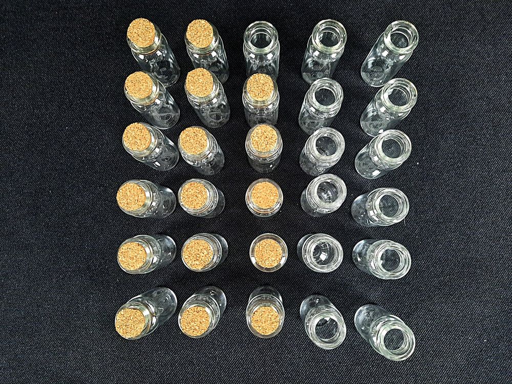 Relaxdays Mini Glasfläschchen - Kaufen Bei
