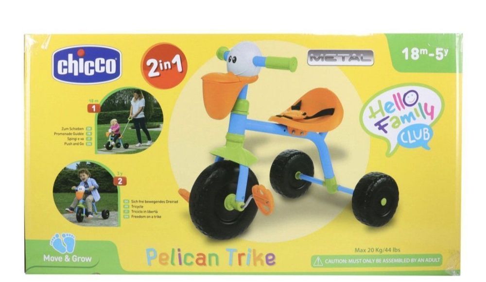 Chicco store pelican trike