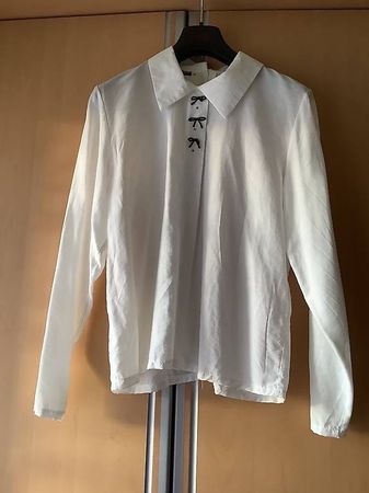 Blouse blanche gr 36