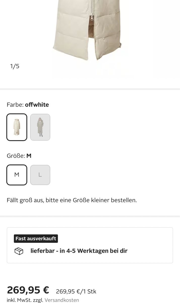 Mäntel: Wintermantel HERRLICHER - Beidseitig tragbar – Neu und originalverpackt aus Zollikofen von AureusManus 8