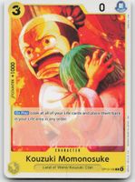 One Piece Kouzuki Momonosuke OP13-105 C