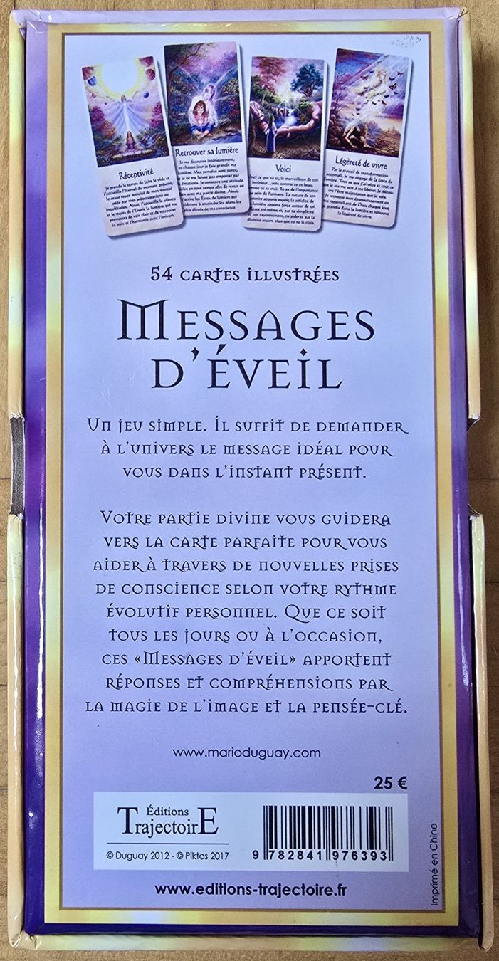 Libri: Messages d'Eveil : Coffret – Usato da Froideville venduto da xXSebastienXx 1