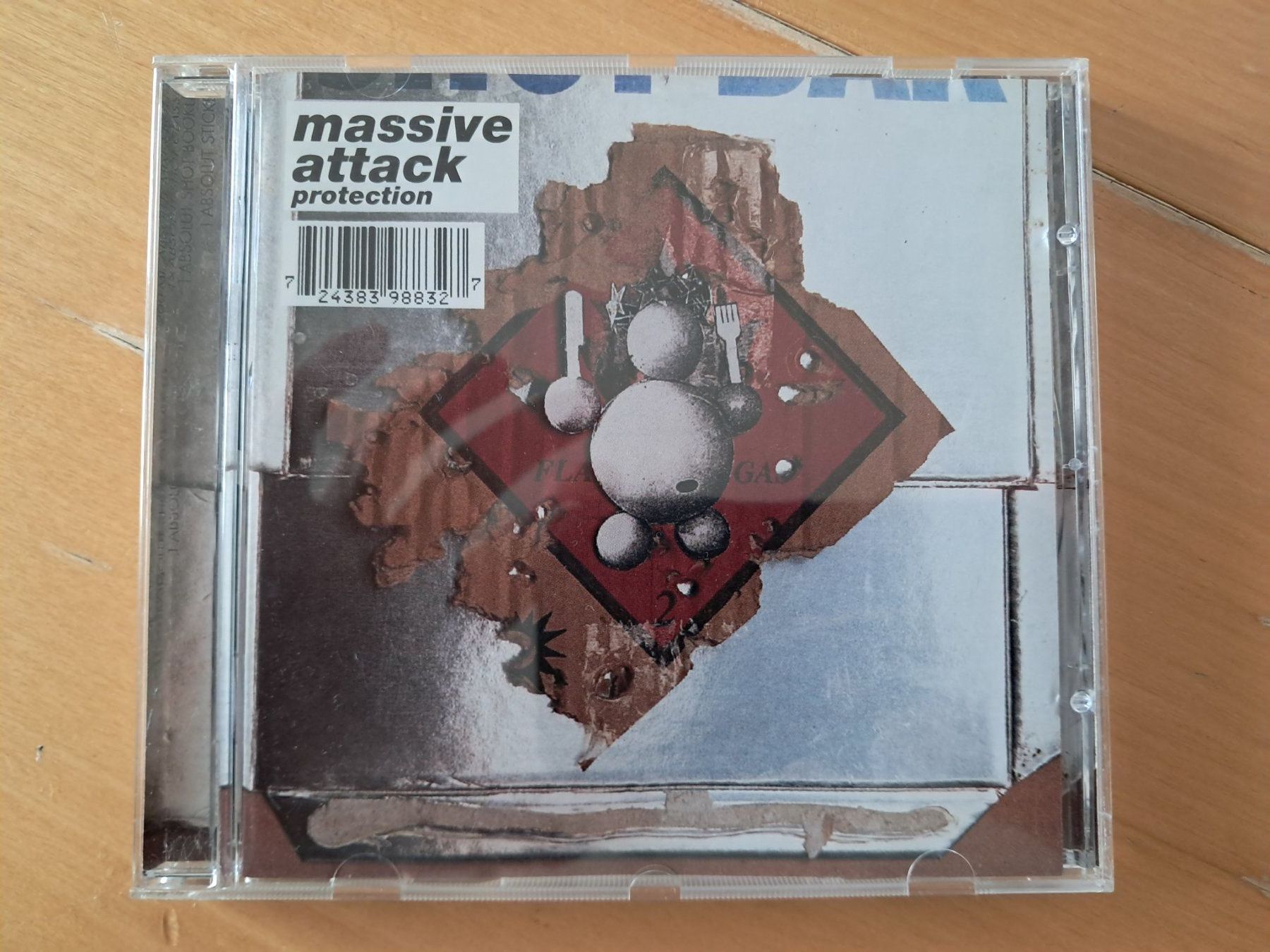 CD: Massive Attack – Protection (CD, 1994) – Usato da Zürich venduto da Oi_love_Oilas81