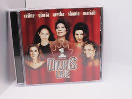 CD VH1 Divas Live Celine Dion Aretha Franklin Mariah Carey
