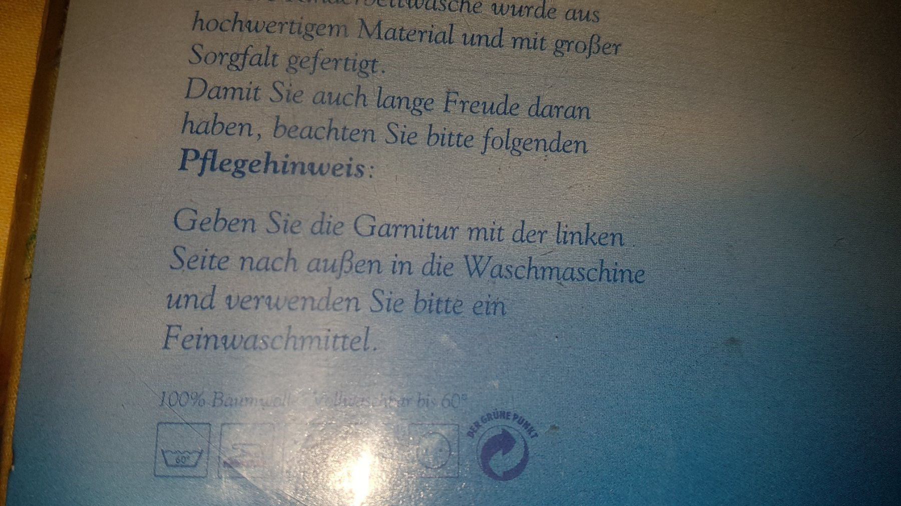 Biancheria da letto: Kinderbettwãsche Kindertraum Schaf – Nuovo e nell'imballaggio originale da Schwarzenburg venduto da Flamingo07 1