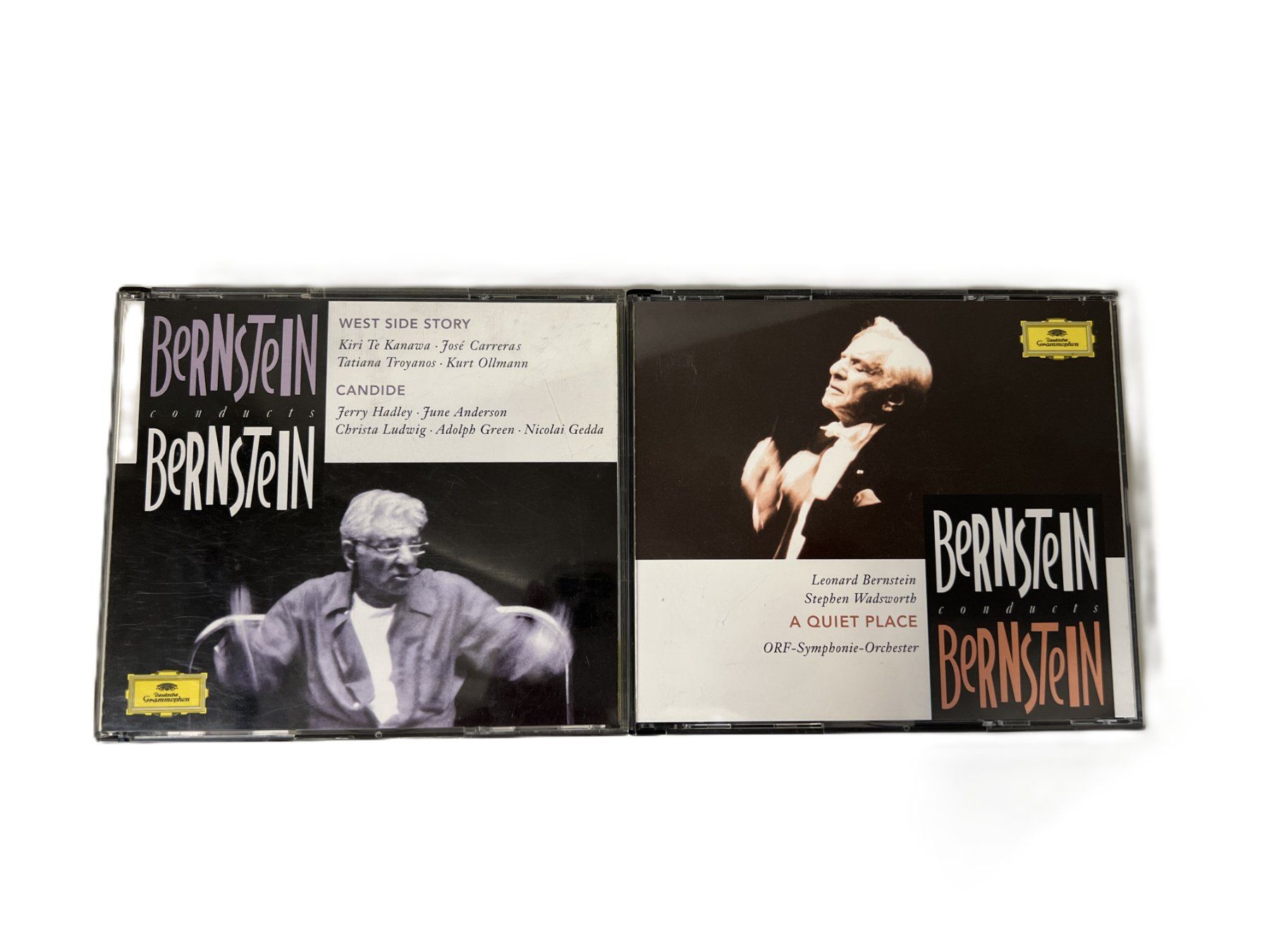 CD: Leonard Bernstein CD Set – Usato da Zürich venduto da Drahtzug 6