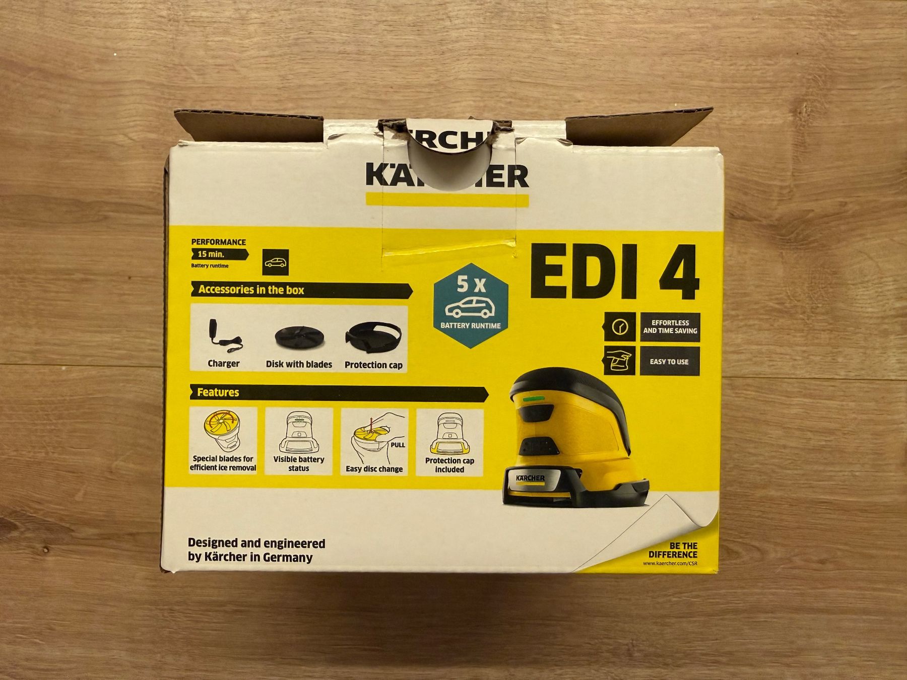 Kärcher Toutes les machines: Kärcher EDI 4 Elektrischer Eiskratzer – D'occasion à Adliswil par NidB 4