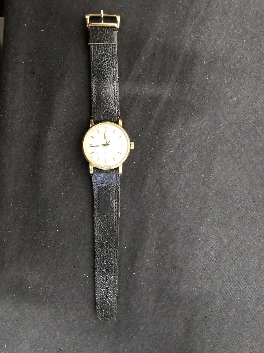 IWC Orologi: IWC Armbanduhr 18 Karat Gold – Usato da Wolfertswil venduto da Antiko 6