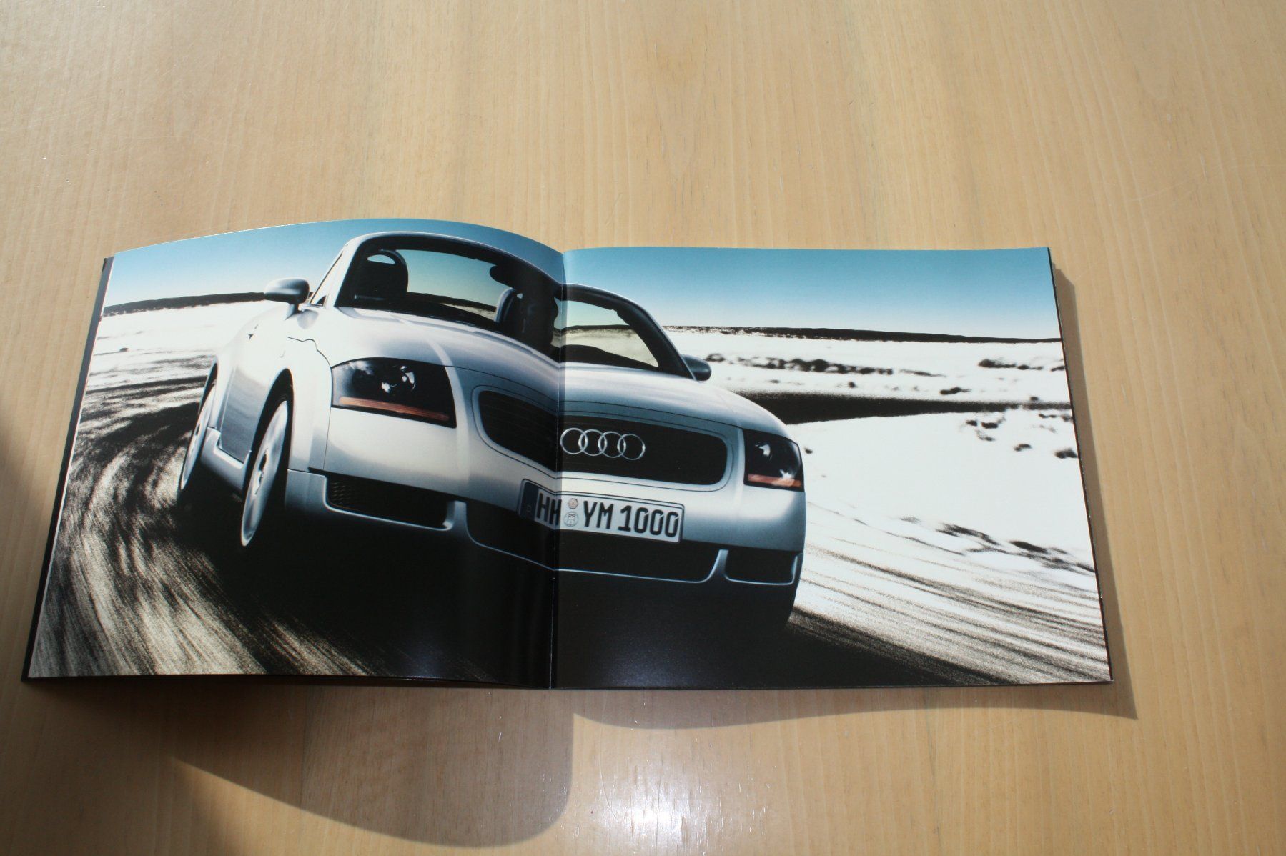Audi Dokumente: Audi TT Roadster Prospekt/Katalog 7/1999 – Gebraucht aus Wikon von erwin400 1