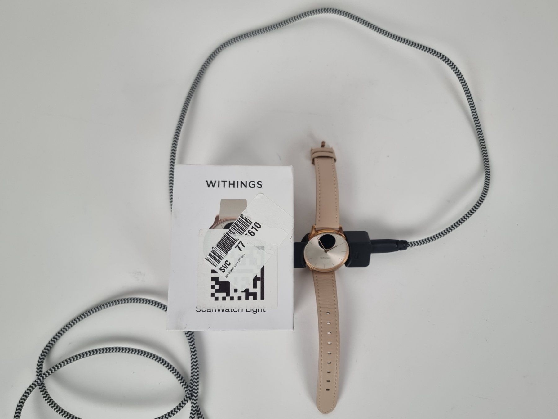 Smartwatch: Smartwatch Withings ScanWatch Light – Usato da Urtenen-Schönbühl venduto da Restwert_Schoenbuehl 1