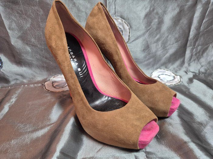 Scarpe da donna: Barbara Bui süede multicolor Taille EU 36 – Usato da Essertes venduto da onezoneplay 3
