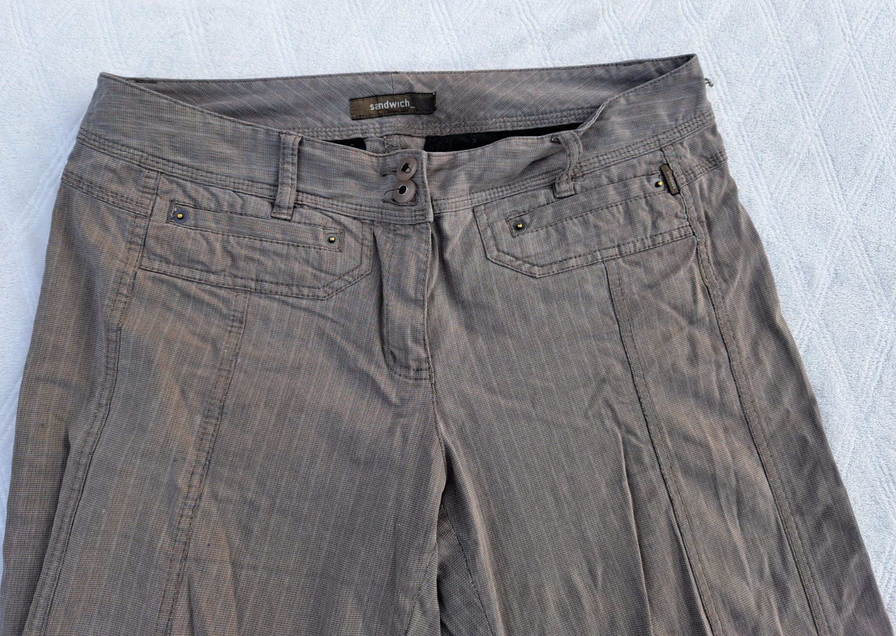 Pantaloni: Sandwich_ Damenhose Gr. 36/30 – Usato da Gysenstein venduto da joshuas81 1