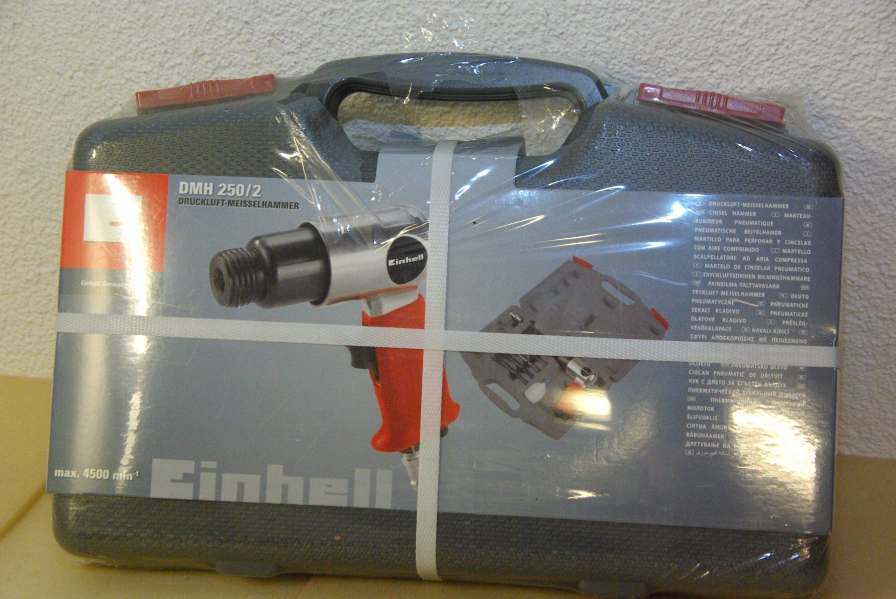 Einhell Trapani: Druckluft Meisselhammer DMH250/2 - Einhell – Nuovo e nell'imballaggio originale da Herisau venduto da Cevianer1844 2