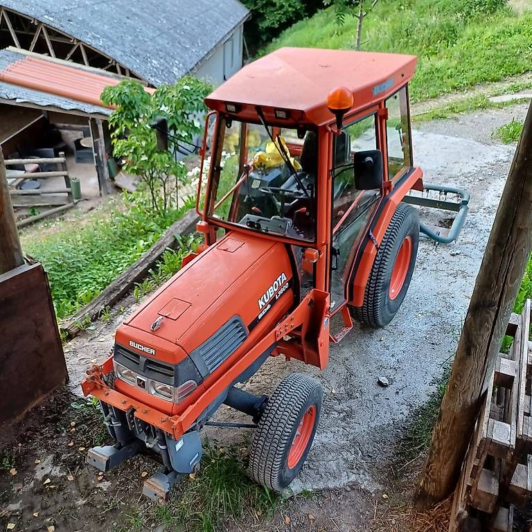 Kubota Trattori: Kubota mit Frontlader – Usato da Dino venduto da campana2004 1