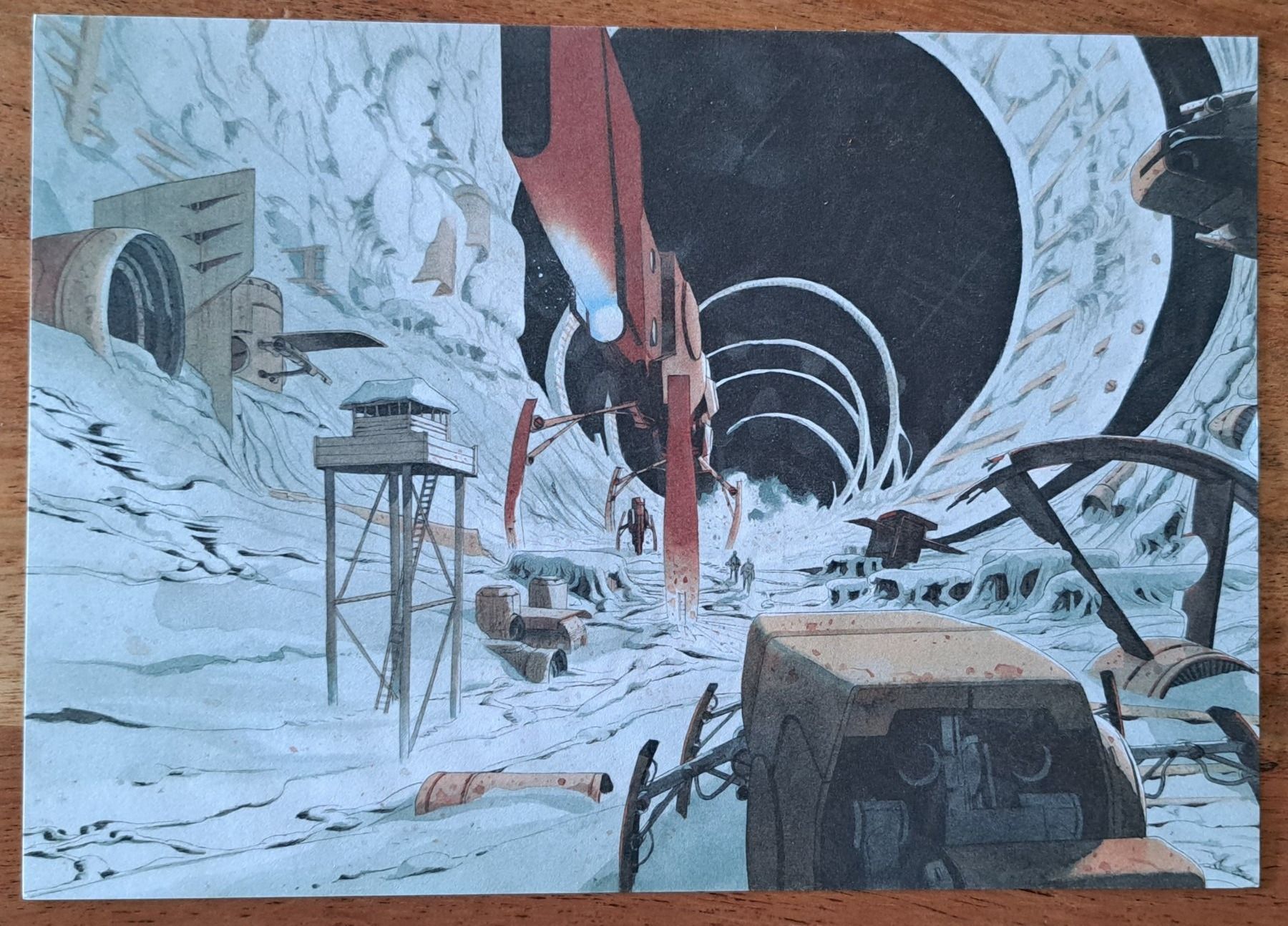 Comics: Ex-libris Arca, neuf. – Neu (gemäss Beschreibung) aus Dorénaz von DaWiiD