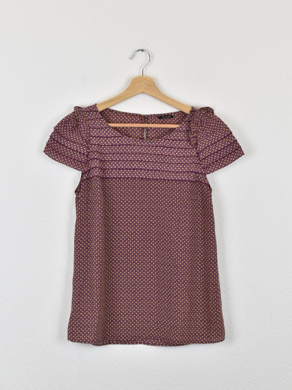 Massimo Dutti Chemisiers: Massimo Dutti Seidenbluse, Gr.L – D'occasion à Nürensdorf par 2ND_STORY
