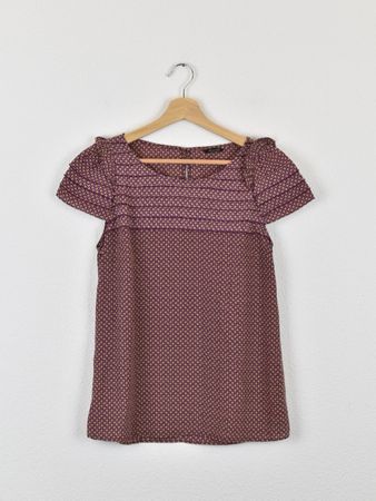 Massimo Dutti Seidenbluse, Gr.L