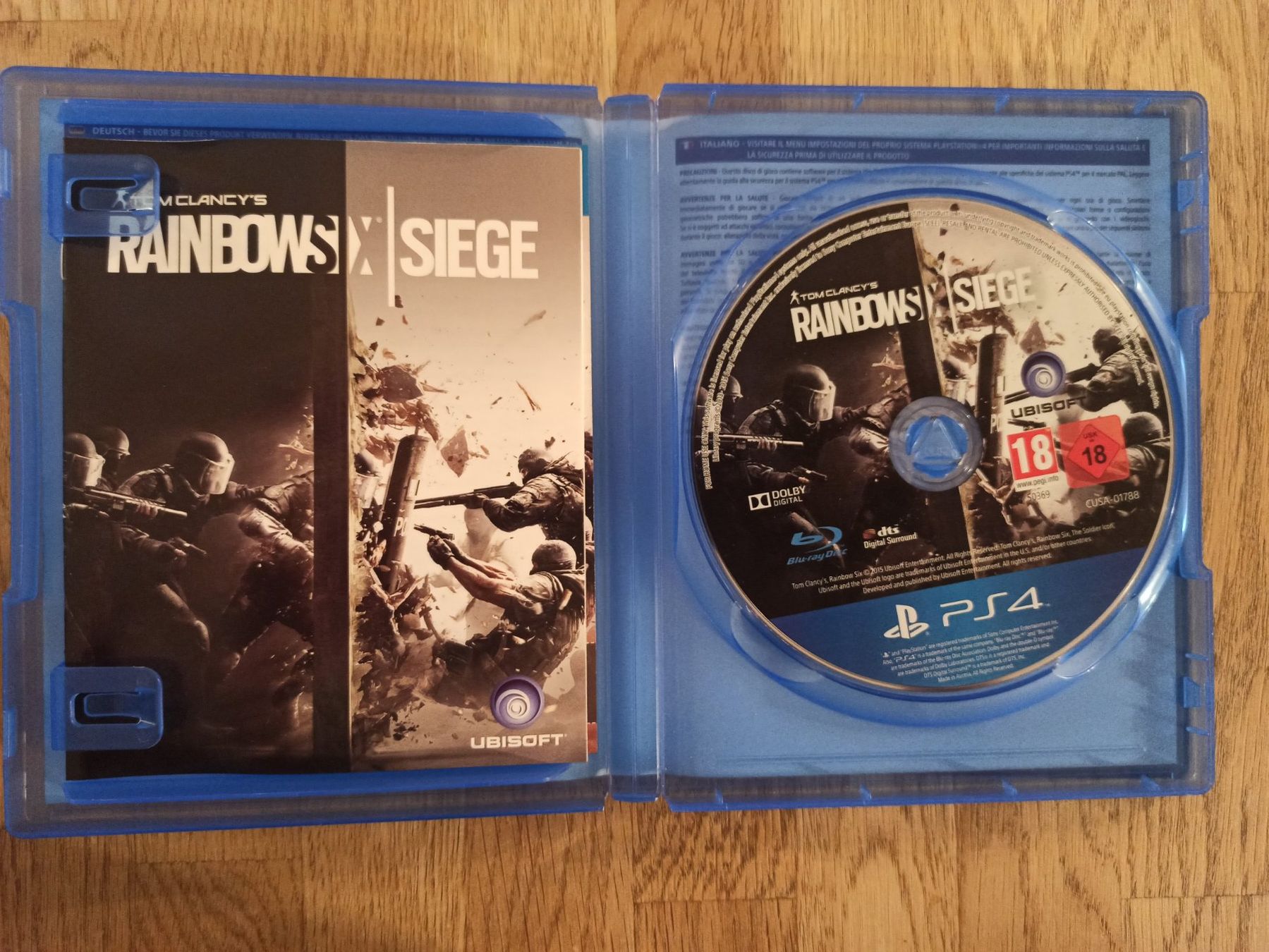 Giochi: Tom Clancy's Rainbow Six - Siege PS4 / PS5 – Usato da Oberweningen venduto da mar_87mx 2