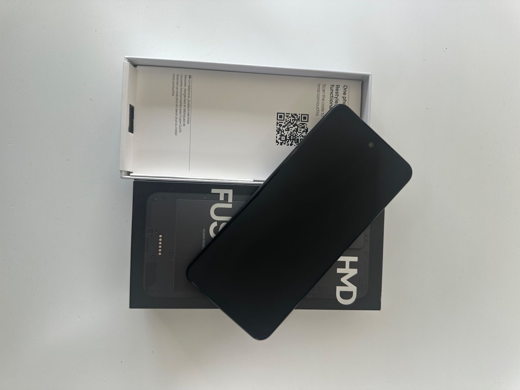 Telefoni cellulari / Smartphones: HMD Fusion 128GB Schwarz – Usato da St.Gallen venduto da kaufdeinhandy