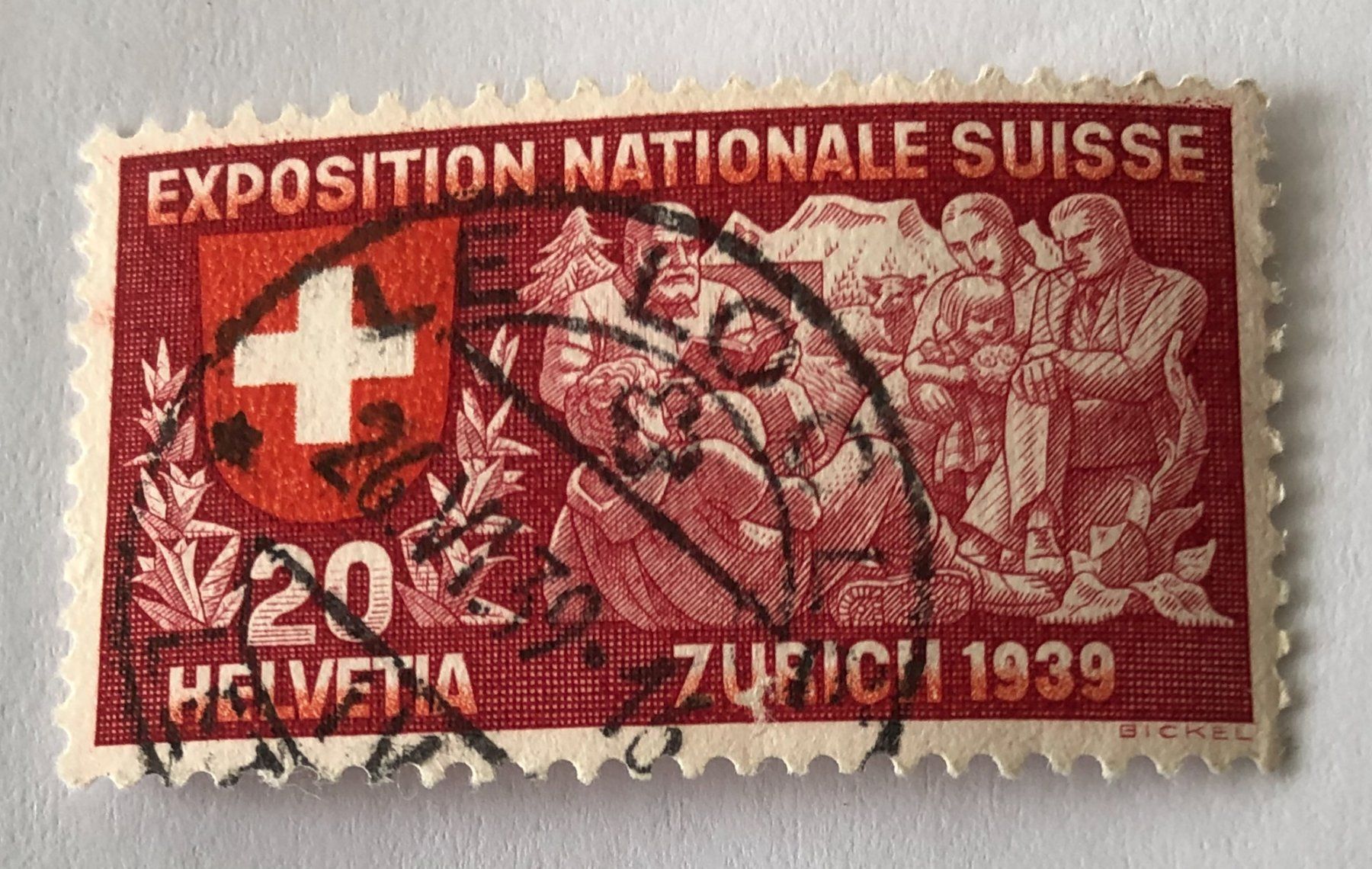 Tutti i francobolli: Nr.220 mit VollStempel Le Local – Usato da Aarau venduto da Billa007