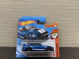 Hot Wheels 2020 Ford Mustang Shelby GT500, Muscle Mania OVP