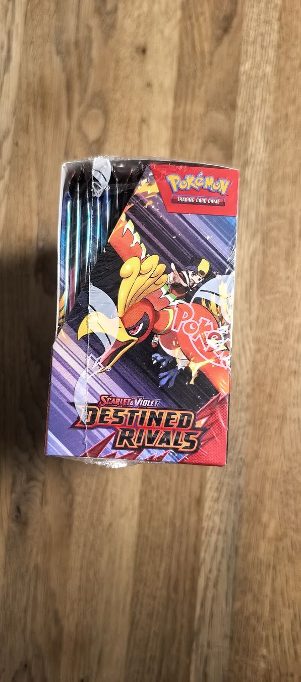 Pokemon Destined Rivals Display 🇬🇧 SV10 - Mint Perfect (Neu und ...