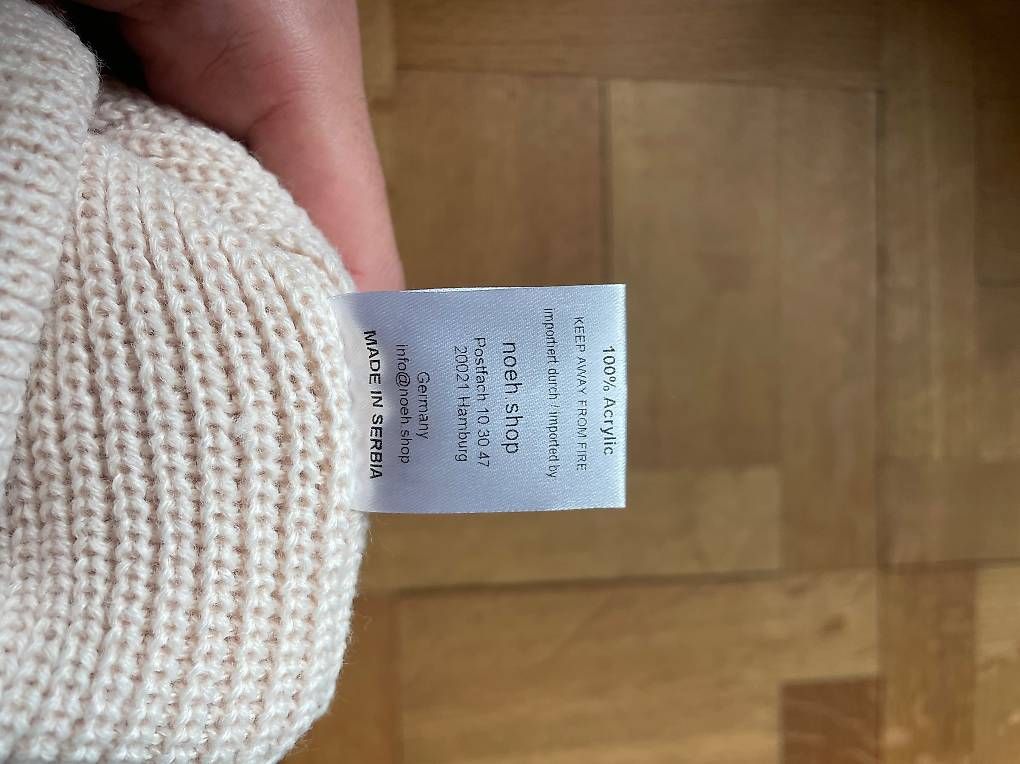 Chapeaux, bonnets & casquettes: Noeh Beanie – D'occasion à Zürich par hai_hh7n 1