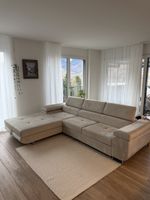 Neuwertiges Ecksofa beige
