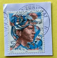 CH Briefmarken VOLLGESTEMPELT  Zürich
