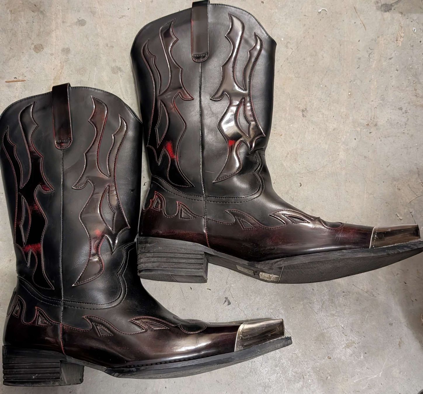 Herrenschuhe: Western Stifel Gr. 45 – Gebraucht aus Bonstetten von mh2_d8k5 1