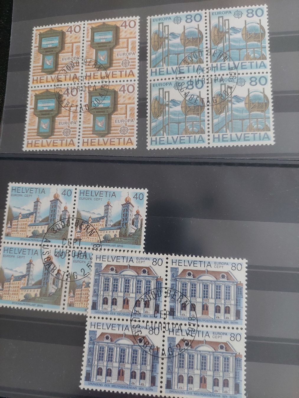 Tutti i francobolli: Timbres Suisse  – Usato da Le Locle venduto da wchs 6