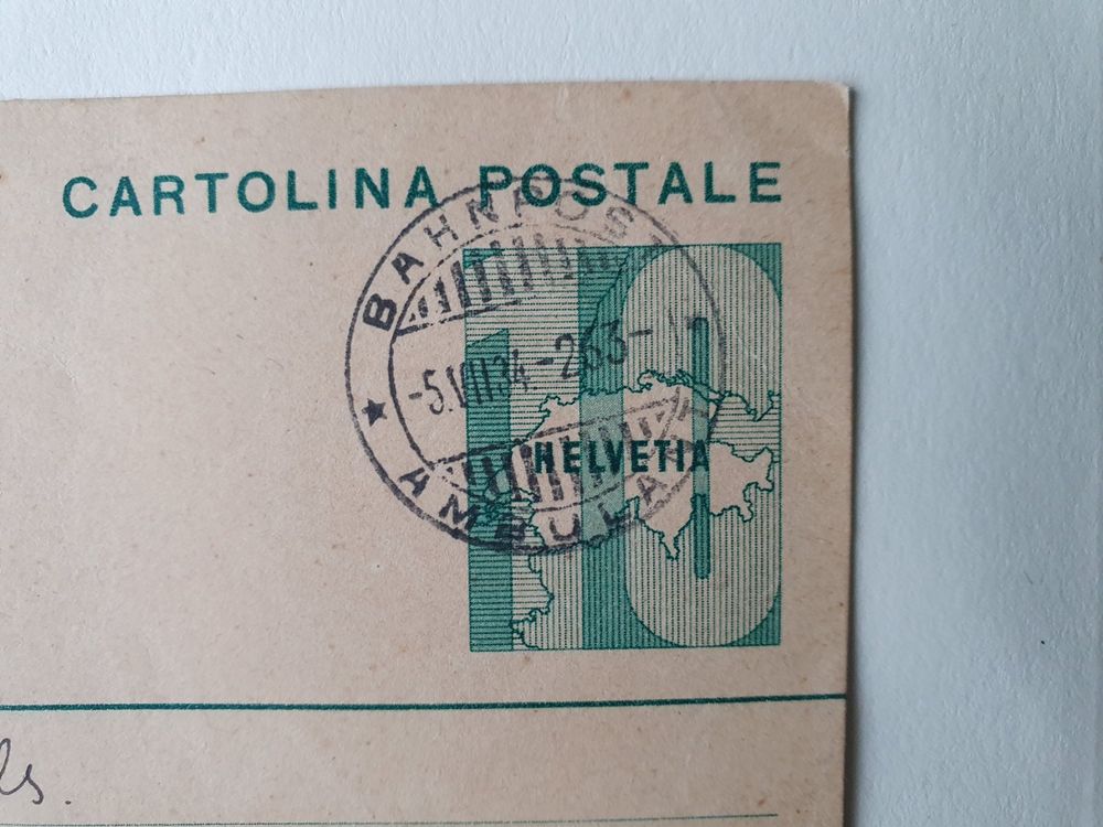 Postkarte Mit Ansicht Von Kreuzlingen Aus Dem Jahr 1934 | Kaufen Auf ...