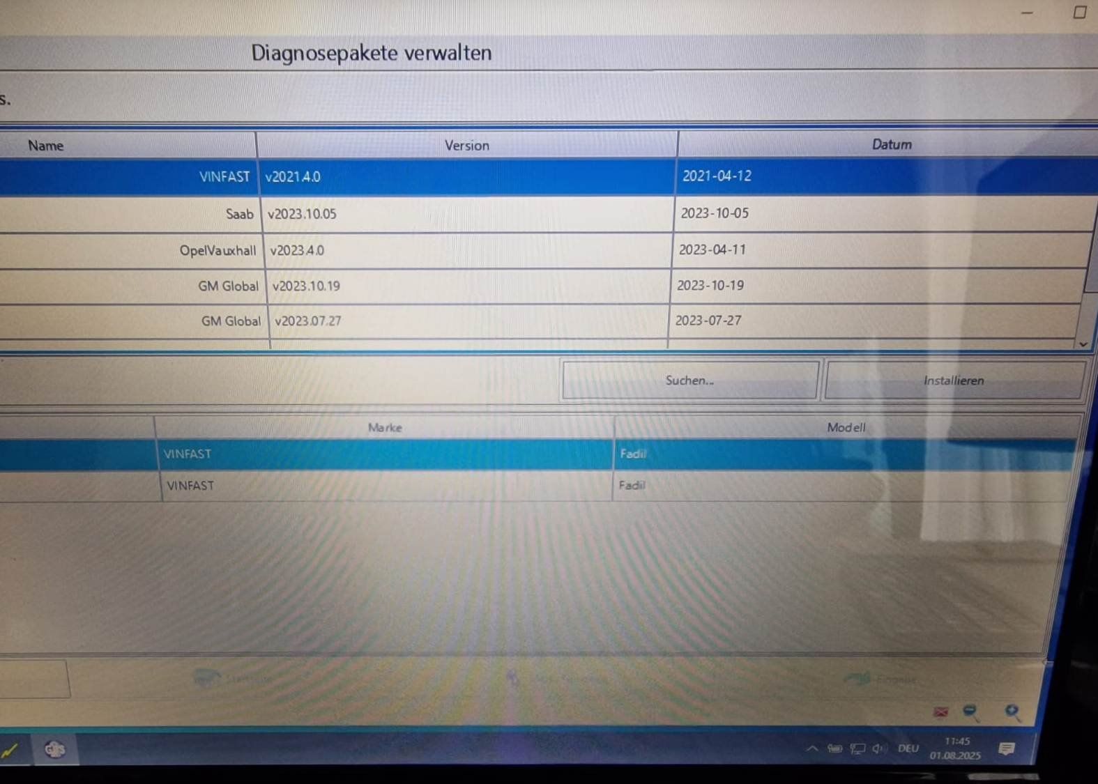 Messen: MDI2 OPEL SAAB GM GDS OBD Tech2Win Diagnose Set Service OBD – Gebraucht aus Chur von _xtronix_ 8