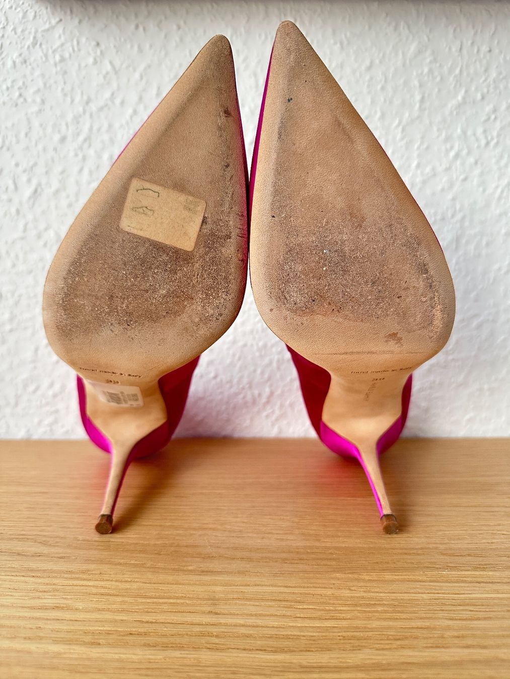 Scarpe da donna: Authentiques Escarpins Manolo Blahnik 39 comme neufs – Nuovo (secondo la descrizione) da Carouge GE venduto da loveluxury 7