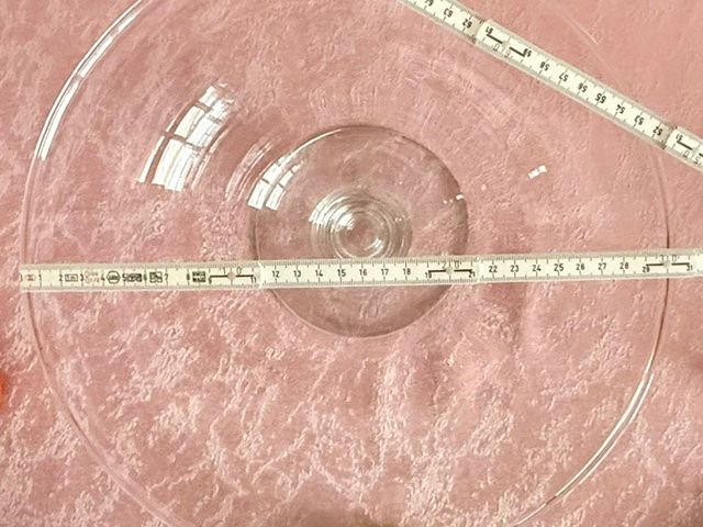 Coupes: Grosse Früchteschale aus Glas – D'occasion à Lostorf par Nick1258 6