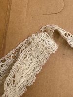 Vintage -   Leinen-Spitze 2 cm breit, 1.00 m lang